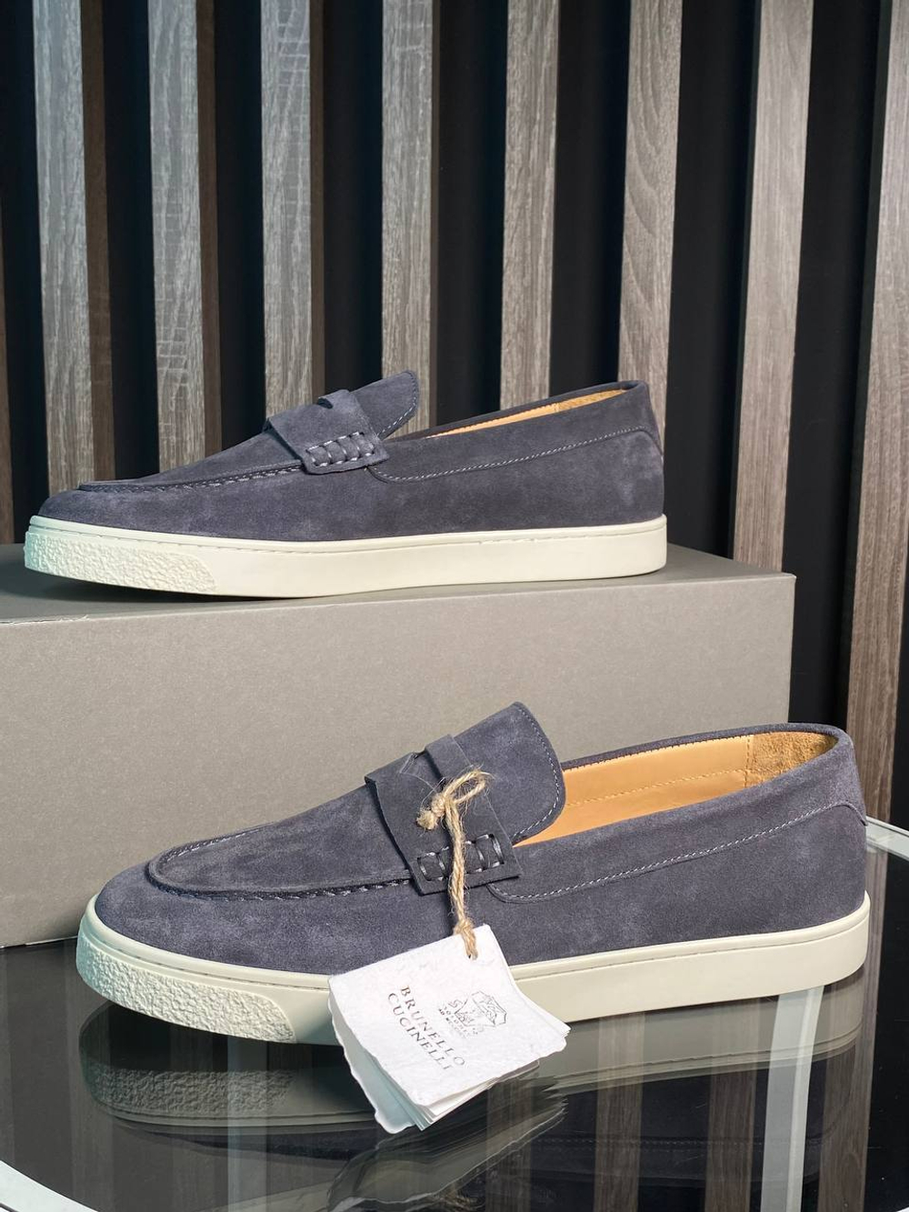 Лоферы Brunello Cucinelli
