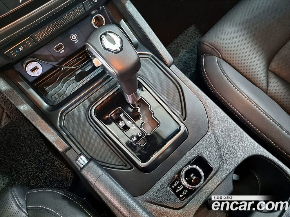 KG Mobility (Ssangyong) Rexton Sports KHAN Дизель 2.2 4WD (10.2019)