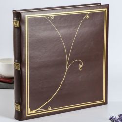 Фотоальбом магнитный Image Art IA-BBA30 серия 108 классический книжный переплёт 31х32 30 листов | Image Art