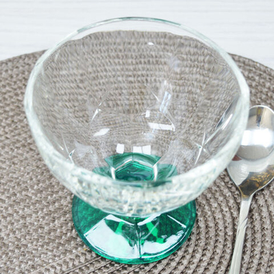 Креманка 300мл "Звезда" лак микс, закаленное стекло, 03C1057LMN