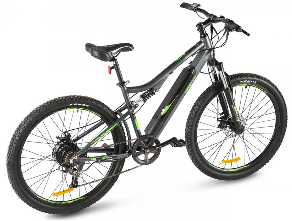 Электровелосипед Eltreco Walter (2024)