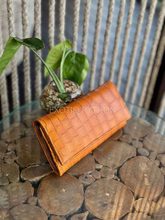 Женский кошелек из крокодила WA-239
