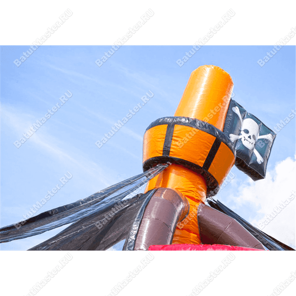 Надувной корабль "Пираты Карибского моря"