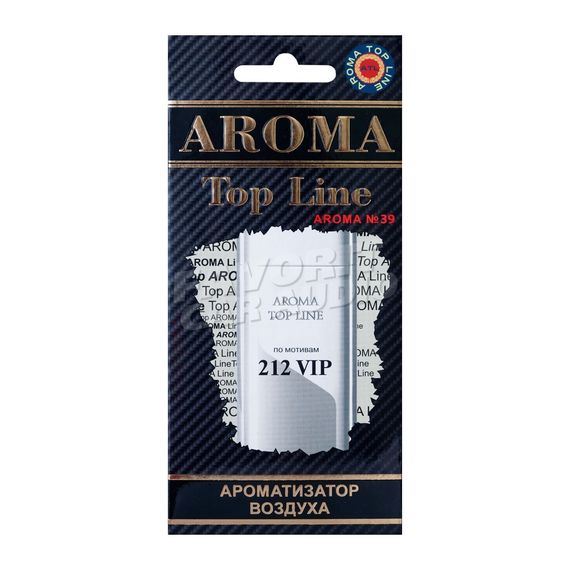 Ароматизатор Aroma Top Line 212 VIP №39