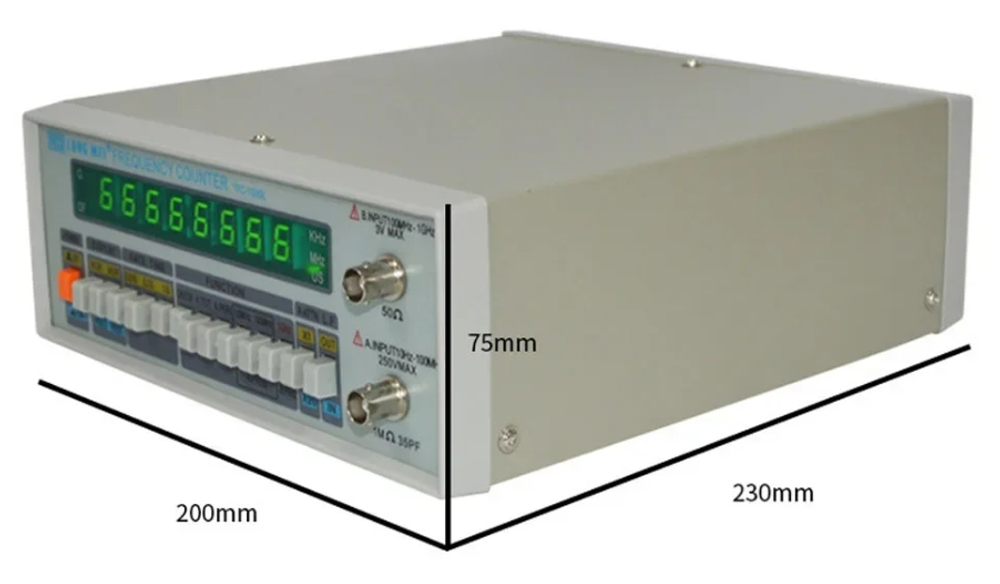 Частотомер высокоточный многофункциональный TFC-2700L от 10 Гц до 2,7 ГГц