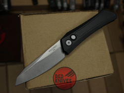 Нож Pro-Tech Oligarch - черная рукоять