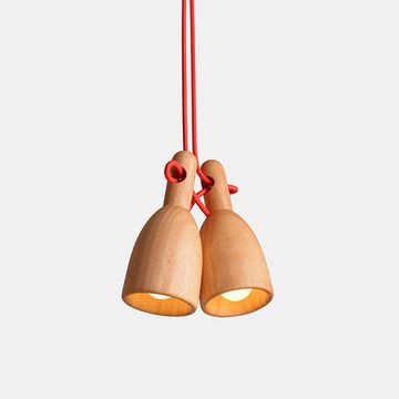 Оригинальный деревянный подвес HOOK