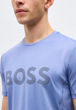 BOSS ACTIVE - Спортивная футболка - Голубой