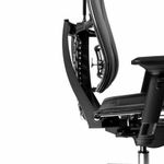 Кресло МЕТТА "YOGA" Y 4DT B2-14D, адаптивная спинка, 3D-подголовник, сверхпрочная сетка, черное