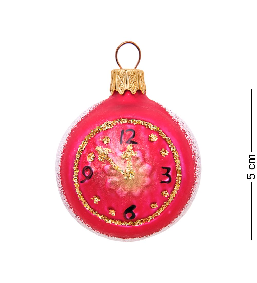 Элита НФ-159 Фигурка «Часики» ёлочное украшение