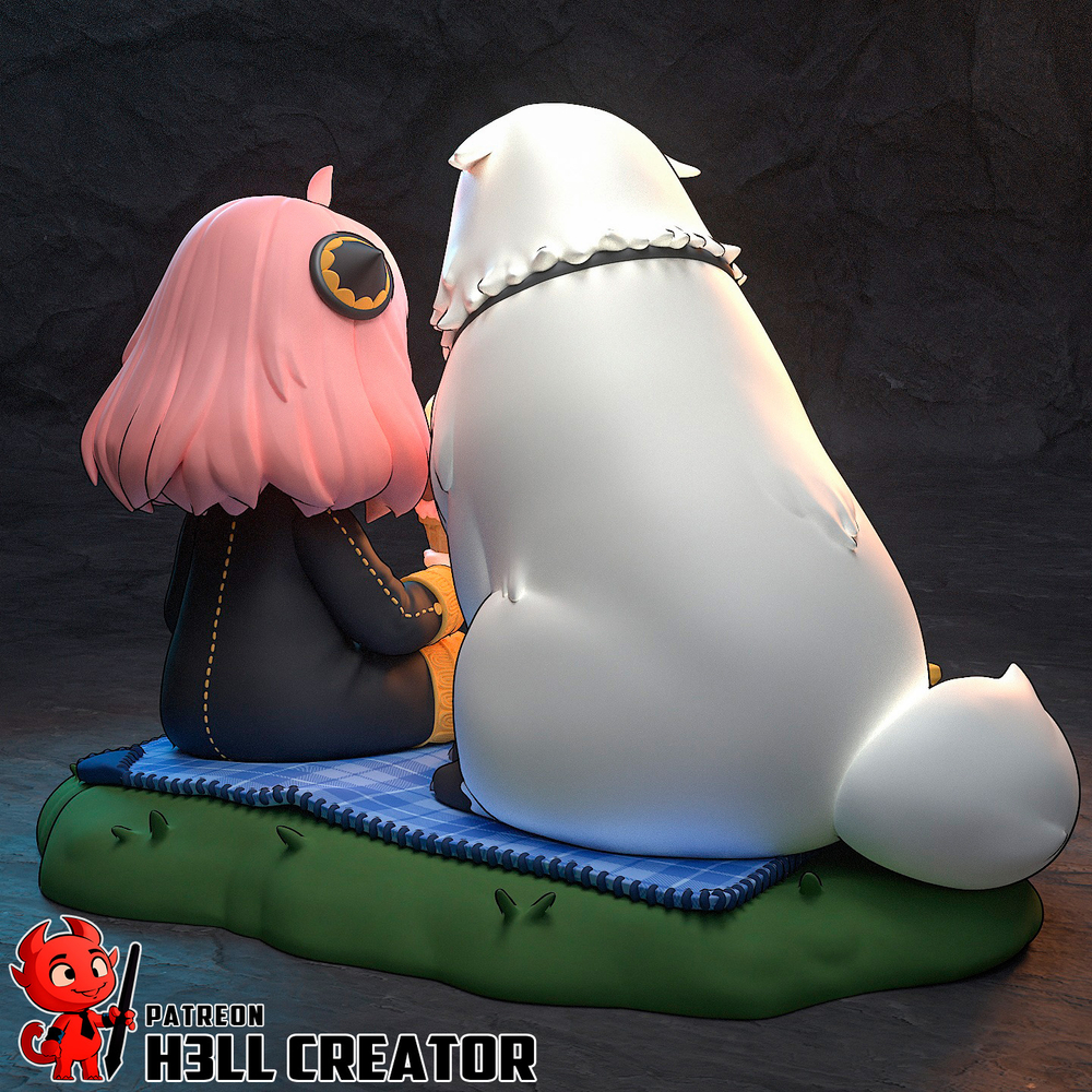 Аня Форджер Фигурка