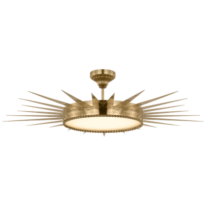 Потолочный светильник Visual Comfort Soleil 45" Semi-Flush Mount