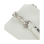 Balenciaga Cow Leather Clutch Card Holder Unisex White
