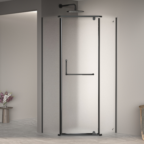 Душевой уголок RGW PA-081B (Матовое-Сатинат, 1000x1000)