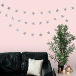 Растяжка «Звездное небо» 4 м, серебро