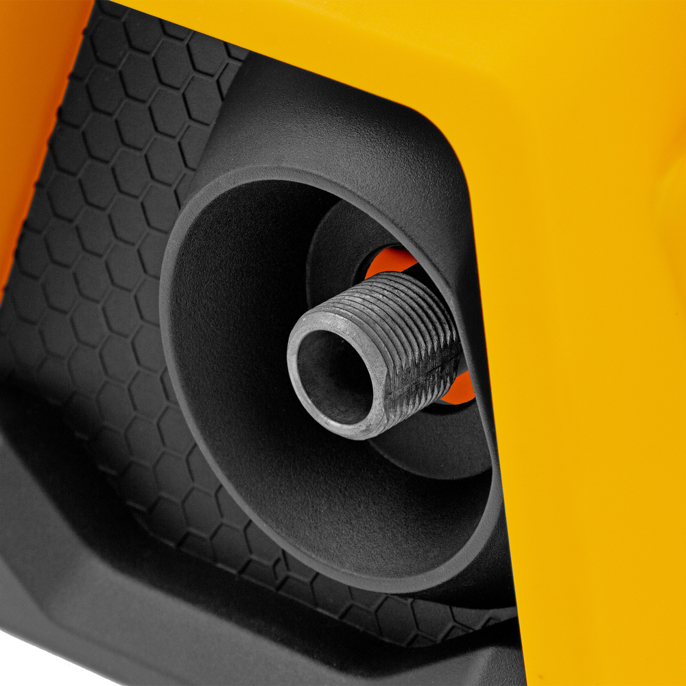 Моечная машина высокого давления R-180i, 2400 Вт, 180 бар, 7.5 л/мин, асинхронный двигатель Denzel