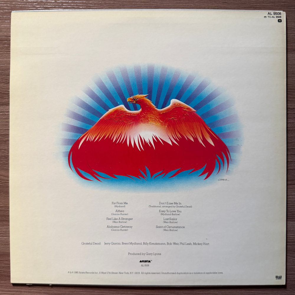 Grateful Dead ‎– Go To Heaven (Швеция 1980г.)