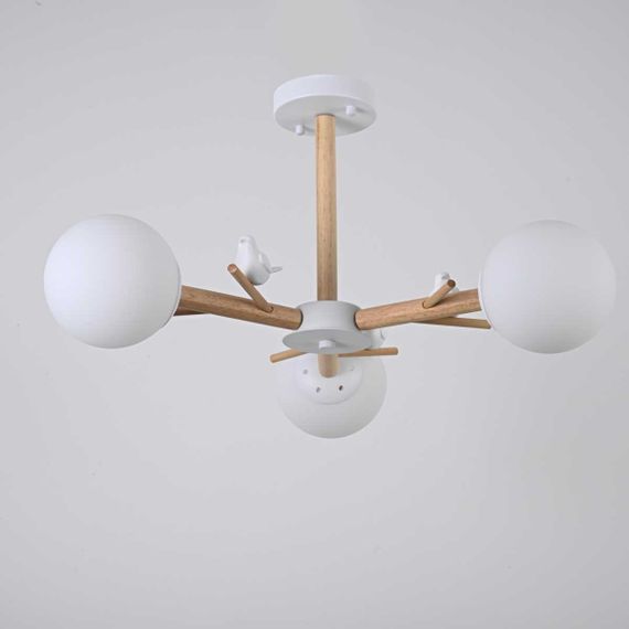 Подвесная люстра Imperium Loft Finch 140682-26