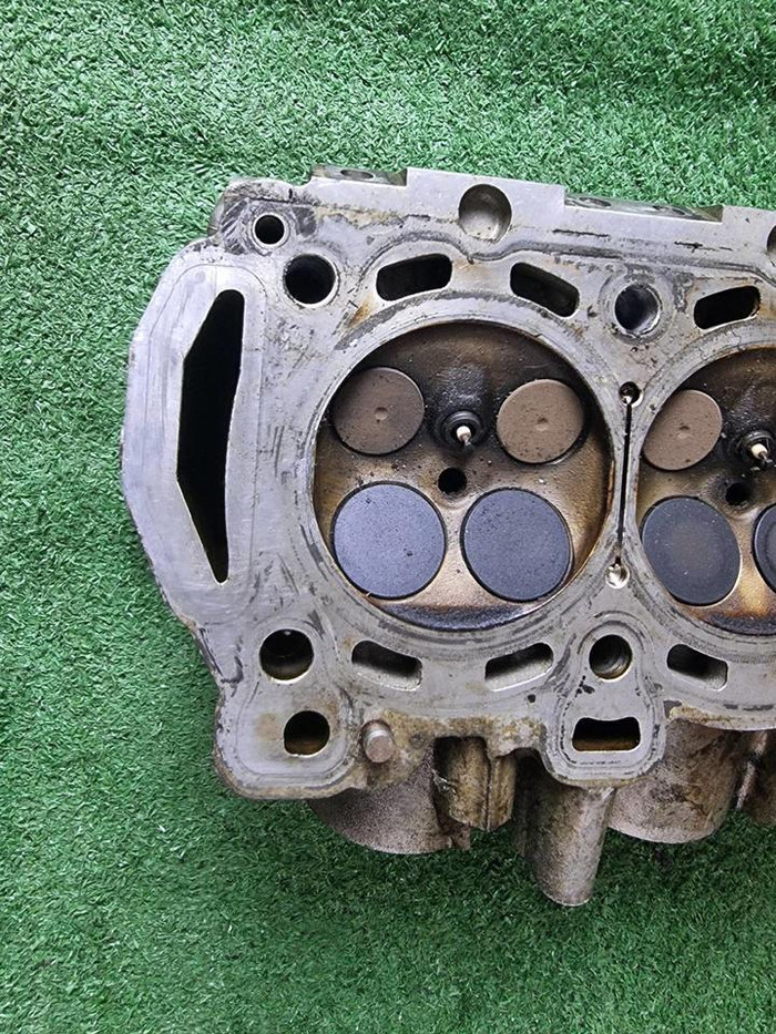 ГБЦ левая Mercedes G W463 (2018-2024) AMG 6.3