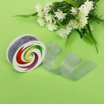 Лента для декорирования «Нежность» 2,5 см, 5 м, Серый (капрон)