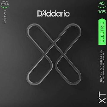 Струны для бас-гитары D'ADDARIO XTB45105