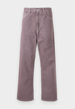 Carhartt WIP BRANDON - Джинсы свободного покроя - Фиолетовый