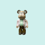 Дизайнерские игрушки BE@RBRICK 400% Bait Rick and Morty & 28cm, 1135132-600940339