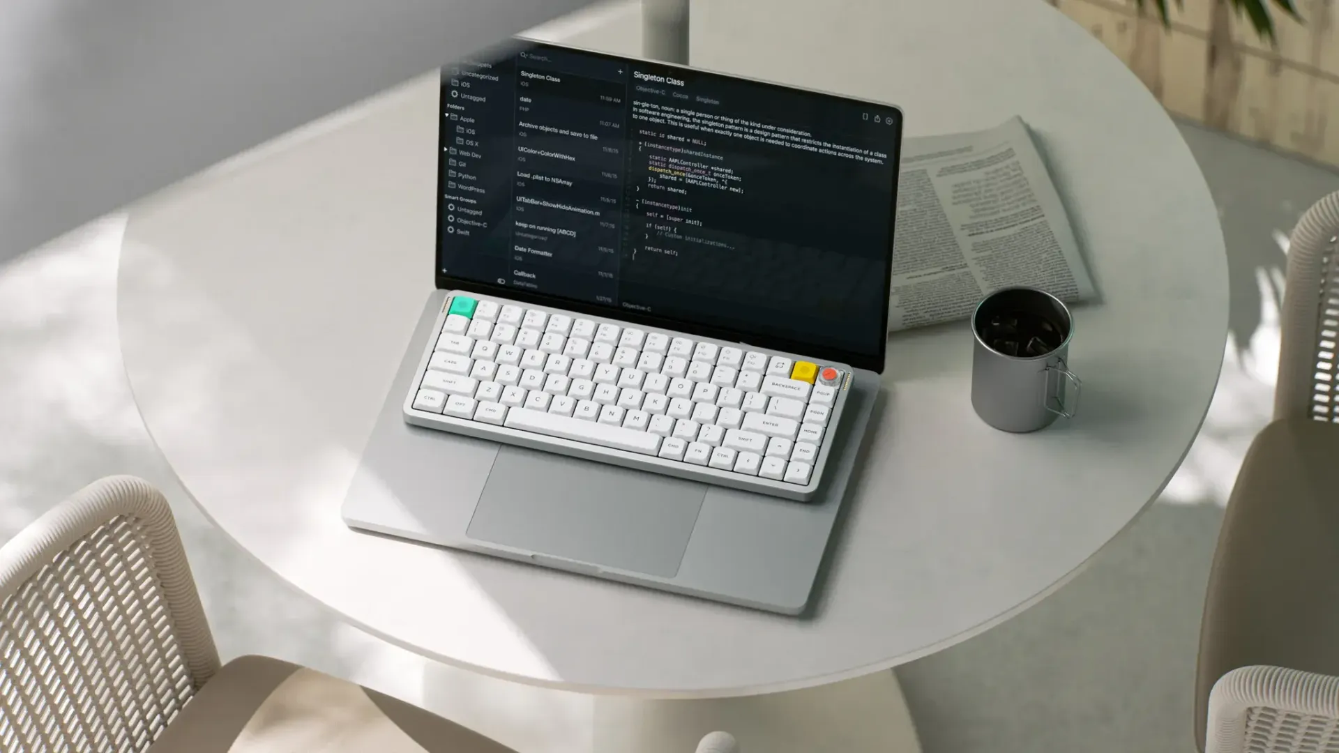 NuPhy Air75 V3 Nova White купить с доставкой | Geekboards