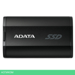 Внешний накопитель A-Data SD810 1TB черный (SD810-1000G-CBK)