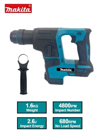 Makita Перфоратор 1100 Вт, 0 акк.