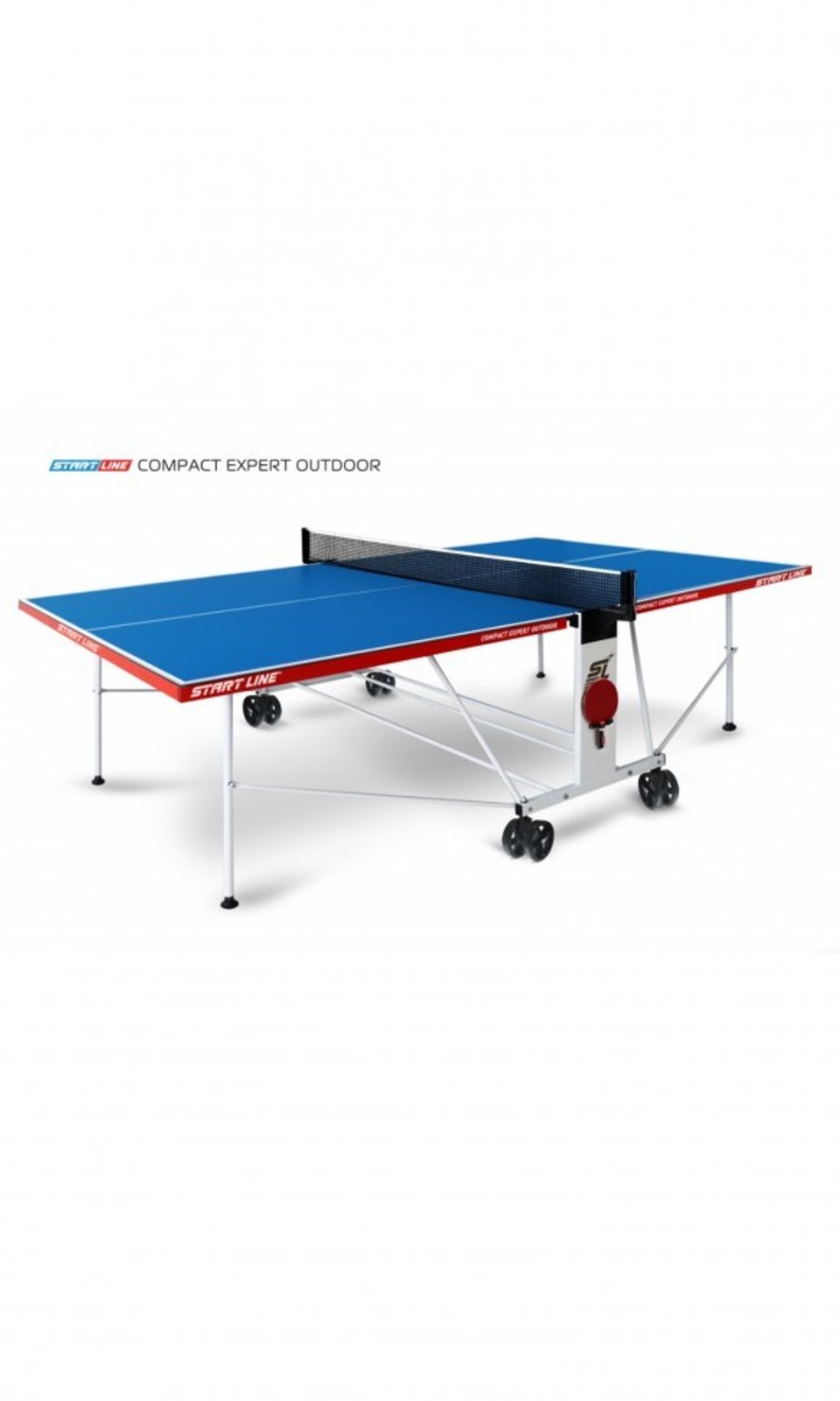 Теннисный стол START LINE COMPACT EXPERT OUTDOOR  BLUE 6044-3 фото №1