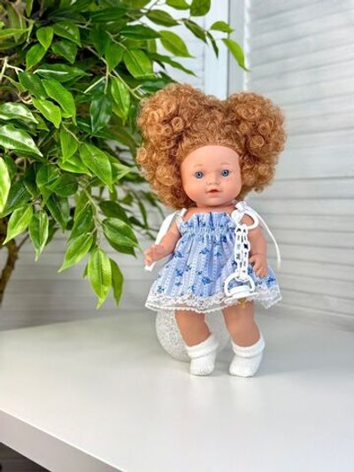 Кукла LAMAGIK виниловая 30см Baby (3007)