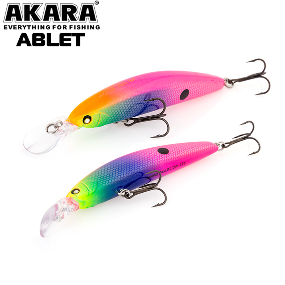 Воблер Akara Ablet 90F 12гр. (3/7 oz 3,5 in) A67