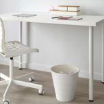 Мусорное ведро IKEA FNISS (ФНИСС), Белый, 10 л