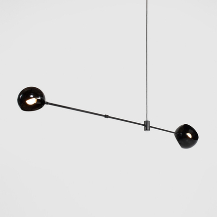 Ceiling design lamp  Hennen Acaba No 435 by David Weeks Studio (2 lampshade )