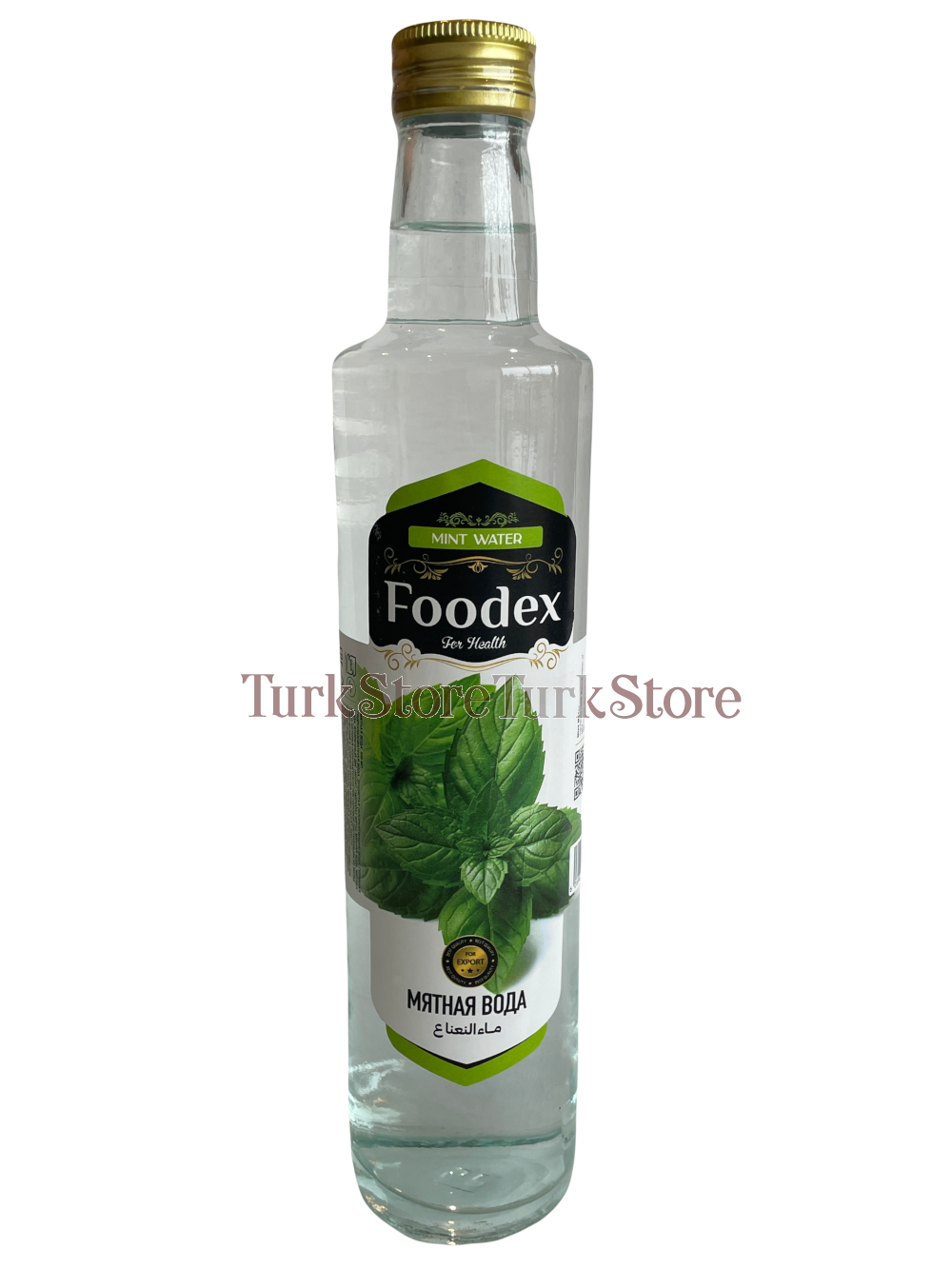 Мятная вода пищевая FOODEX 500 гр стекло