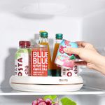 Вращающаяся подставка для специй и косметики поднос