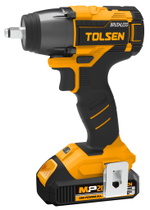 Аккумуляторный ударный гайковерт, 20 В, 2шт.-2Ач, 300 Н*м, Без щет., сумка,