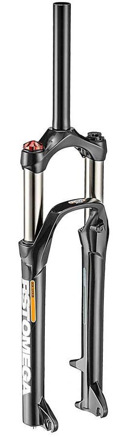 Вилка аморт. 1-0410 29"х28,6 шток 260мм пруж.-масл. рег. гидр. блок. 100мм D черная RST OMEGA TNL