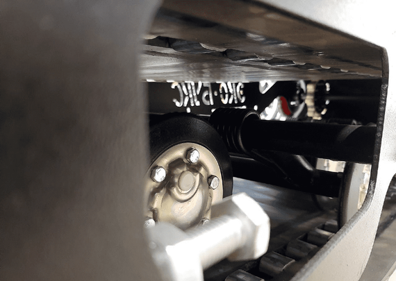 Мотобуксировщик БУРЛАК Эко-букс 2.0