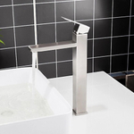 Смеситель для раковины, Frap, корот изл, с картриджем, нерж, F10802-2