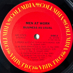 Men At Work ‎– Business As Usual (США 1982г.)