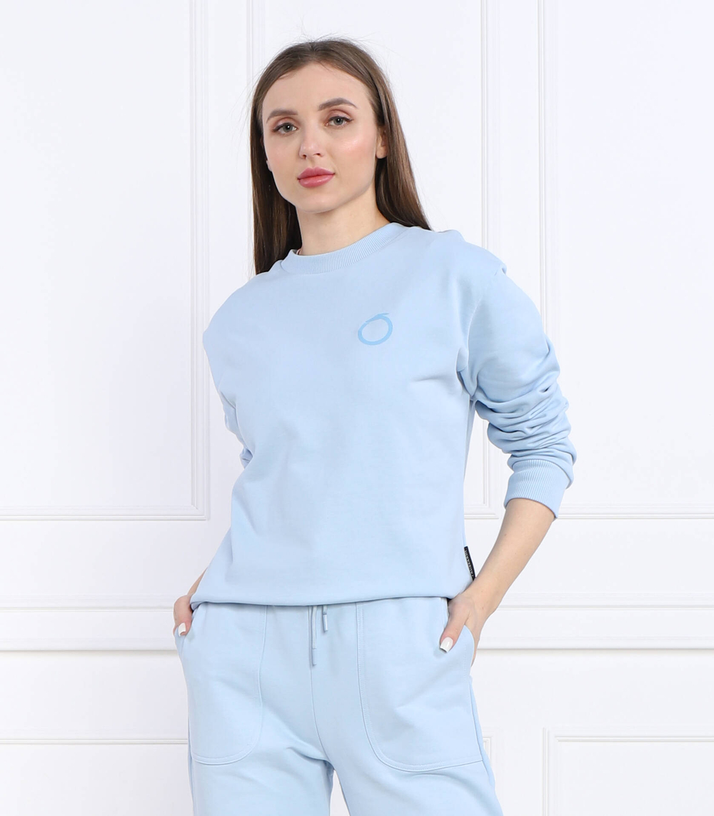 Худи Trussardi - голубой(56F00250 1T006303)