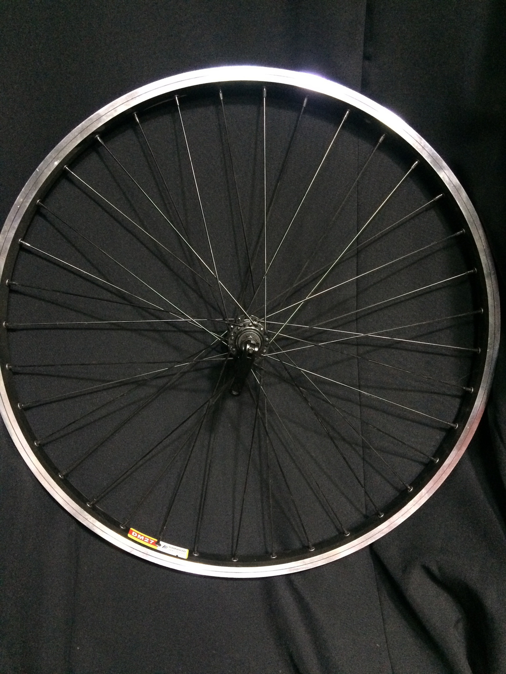 Колесо переднее 26" V-Brake,чёрное.