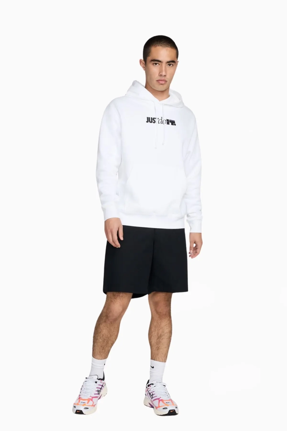 Кофта Nike Club - белый