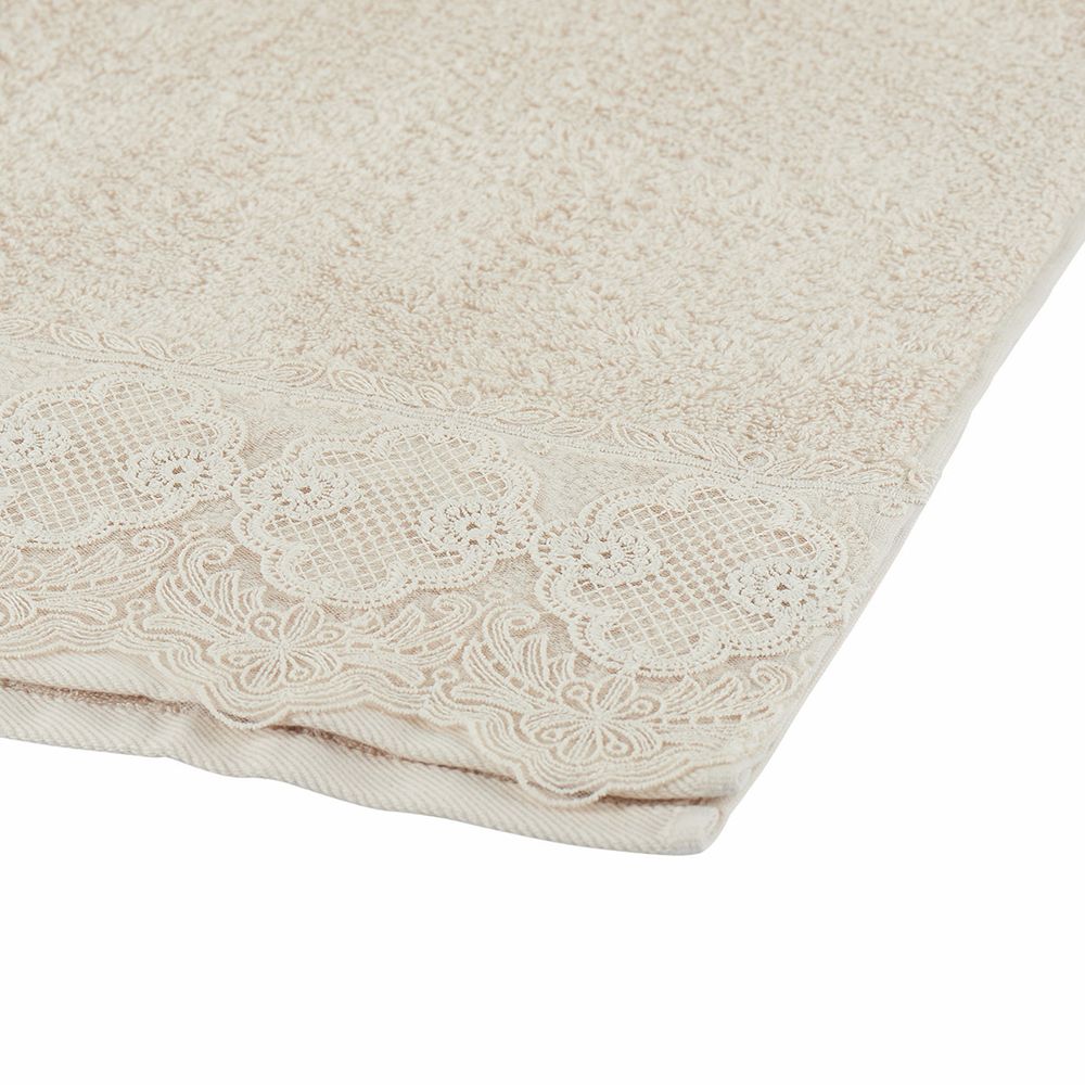 Махровое полотенце 50x90 см Gipfel Merletto 47112