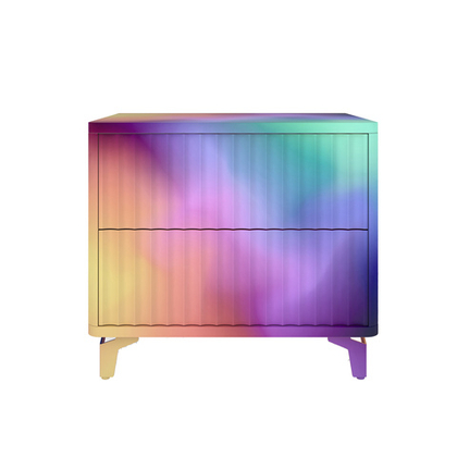 Тумба прикроватная на ножках с ящиками ROYAL 5х03 эко (Customize)