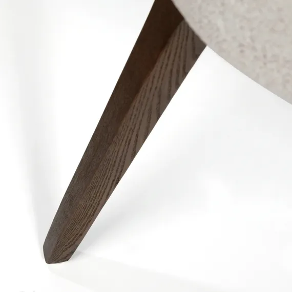 Стул Atros, орех, светлая обивка