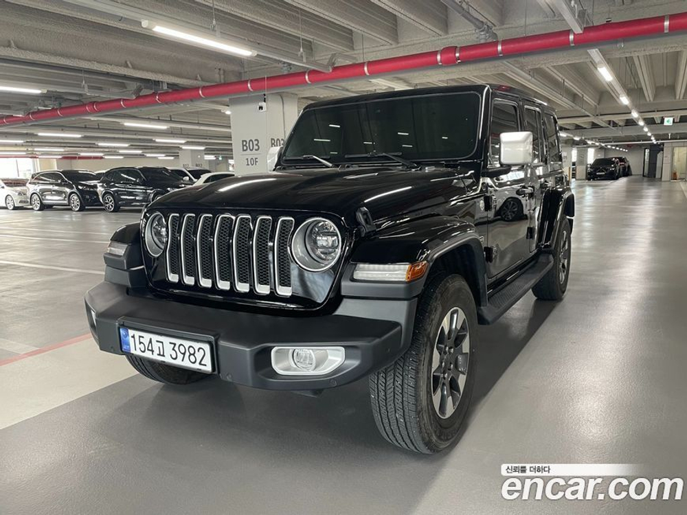 Jeep Wrangler (JL) 2.0 Overland Power Top 4 даери (09.2023)