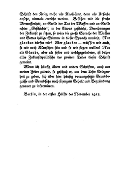 Der Genius des Krieges und der Deutsche Krieg | Max Scheler
